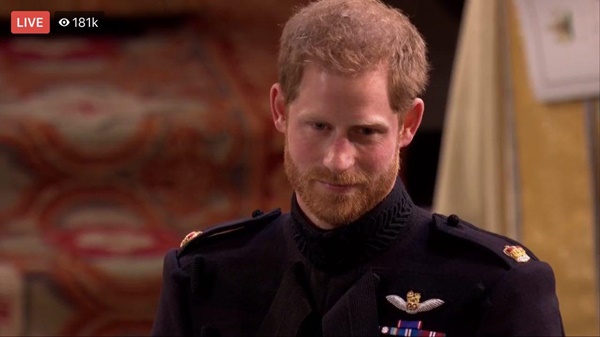 เจ้าชายแฮร์รี่ - เมแกน มาร์เคิล