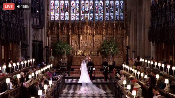 เจ้าชายแฮร์รี่ - เมแกน มาร์เคิล