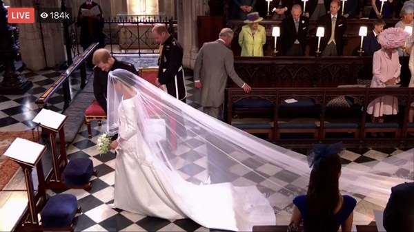 เจ้าชายแฮร์รี่ - เมแกน มาร์เคิล