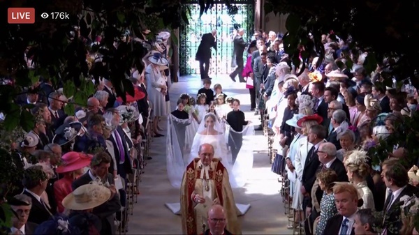 เจ้าชายแฮร์รี่ - เมแกน มาร์เคิล