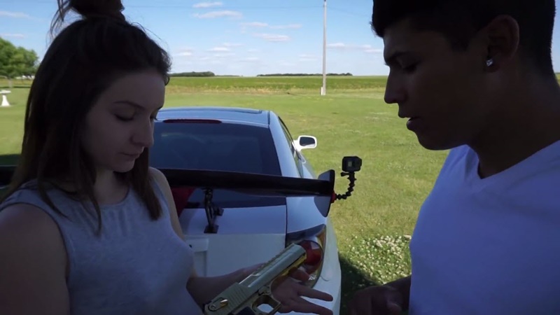 สาวท้องยิงแฟน