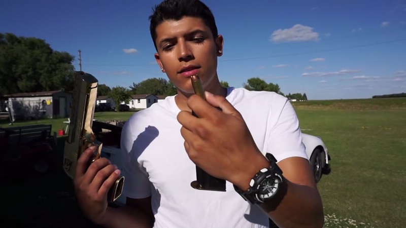 สาวท้องยิงแฟน