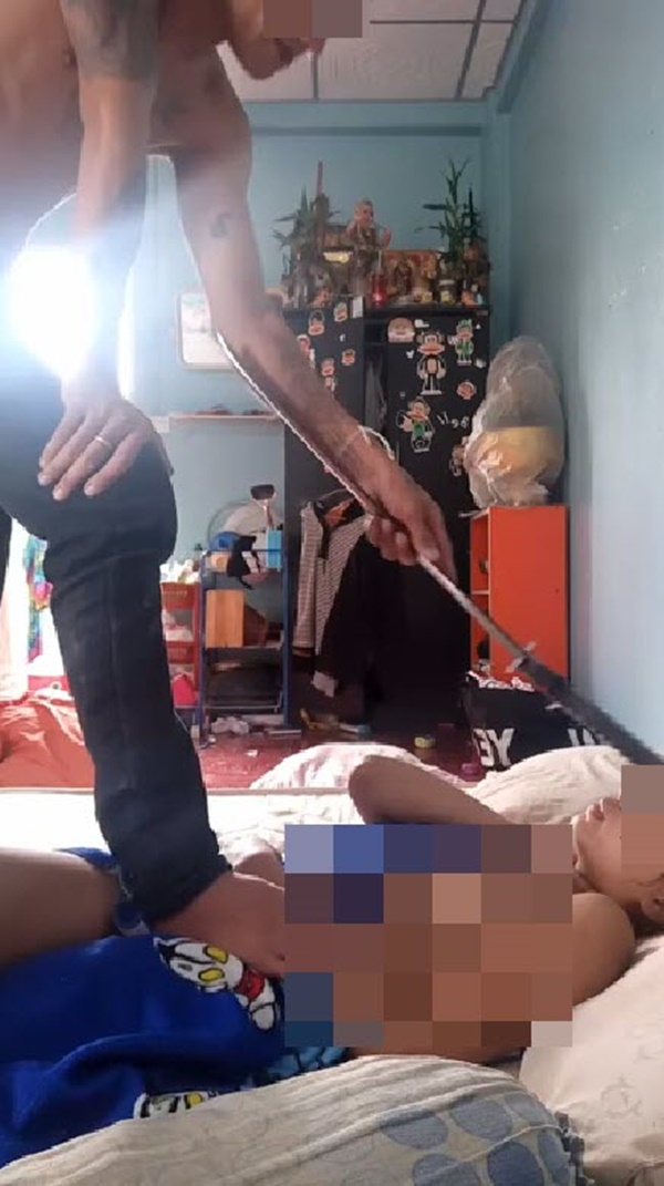 ไลฟ์สดซ้อมเมีย