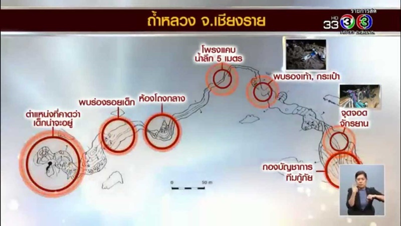 เด็กติดถ้ำหลวง