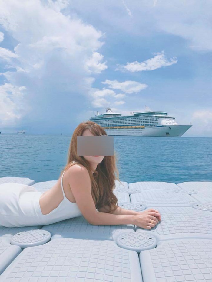 สาวสวยโพสต์ขอเงินผ่อนรถ 