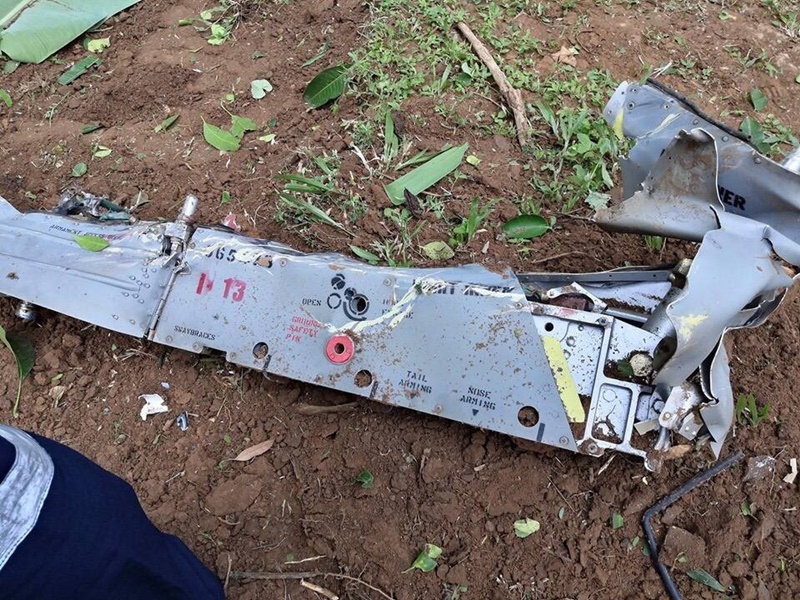 เครื่องบินตก