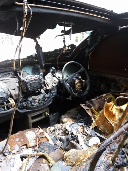 เผารถแม่ค้าอ่อนนุช