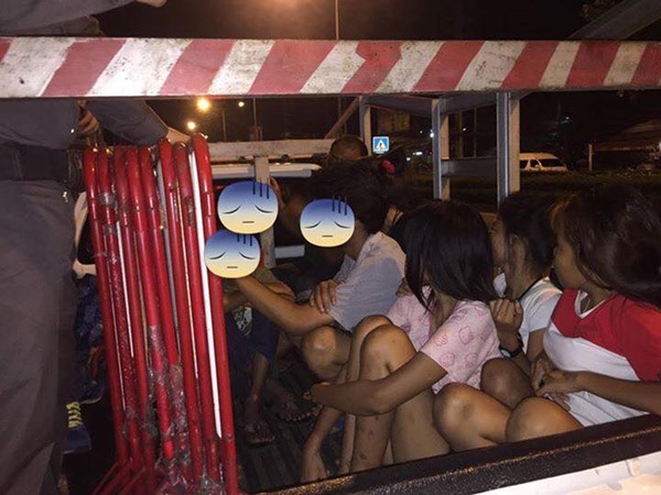 ตำรวจหนุ่มแฝงตัวแก๊งเด็กแว้น