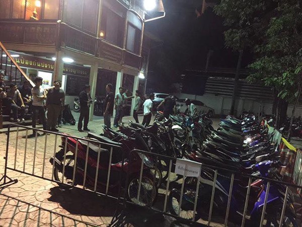 ตำรวจหนุ่มแฝงตัวแก๊งเด็กแว้น