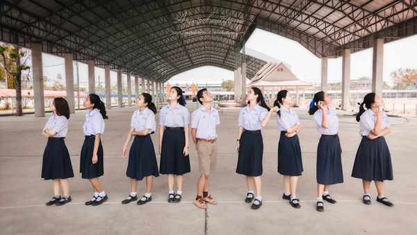 ภาพถ่ายนอกรอบก่อนเรียนจบ