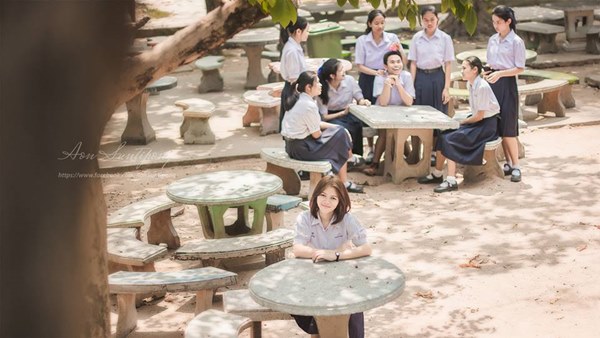 ภาพถ่ายนอกรอบก่อนเรียนจบ