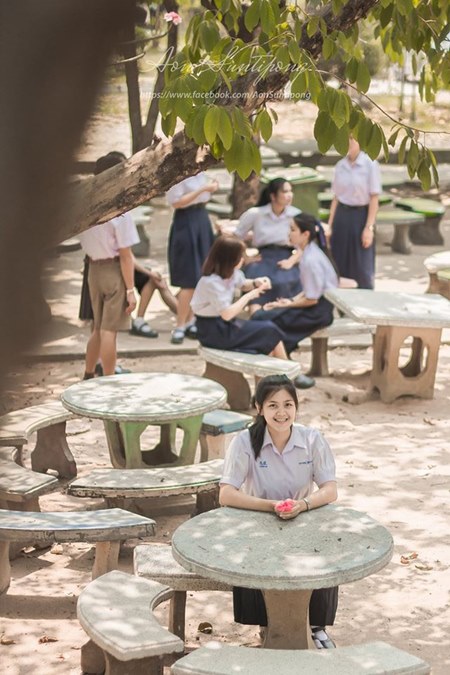 ภาพถ่ายนอกรอบก่อนเรียนจบ