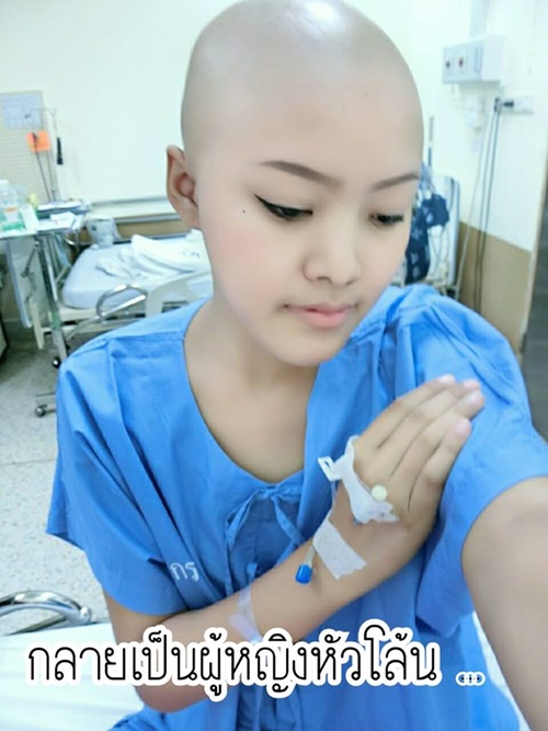 น้องกิ๊ฟ ผู้ป่วยที่เอาชนะลูคิเมีย