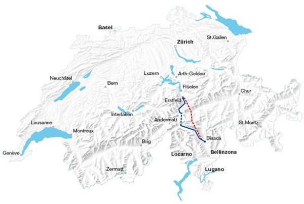 อุโมงค์กอททาร์ด