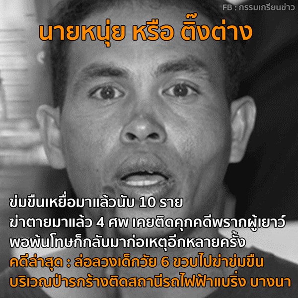 บันทึกเดนมนุษย์ รวมคนร้ายหื่นโหด