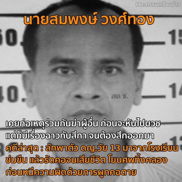 บันทึกเดนมนุษย์ รวมคนร้ายหื่นโหด