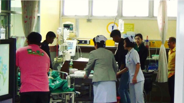 แม่ร้องปวีณา ลูกสาวถูกสามี ยศพันตำรวจโท ซ้อมปางตาย