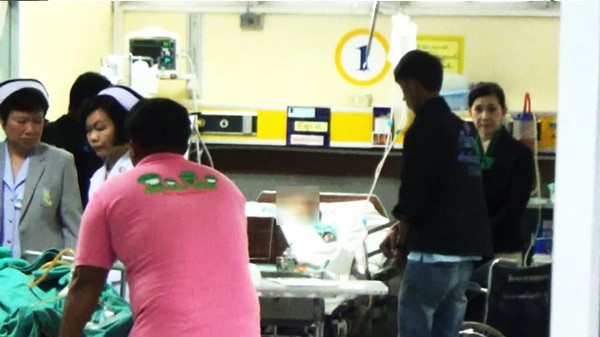 แม่ร้องปวีณา ลูกสาวถูกสามี ยศพันตำรวจโท ซ้อมปางตาย