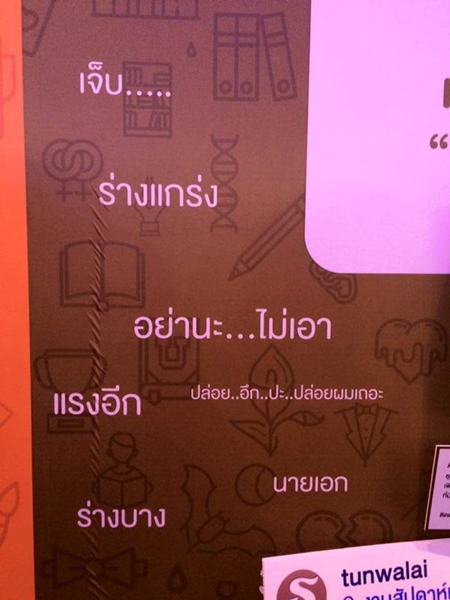 สำนักพิมพ์สาววาย ตั้งบูธขึ้นป้ายเสียงครางอืออา