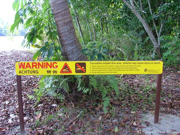 จระเข้งาบหญิงหายสาบสูญ