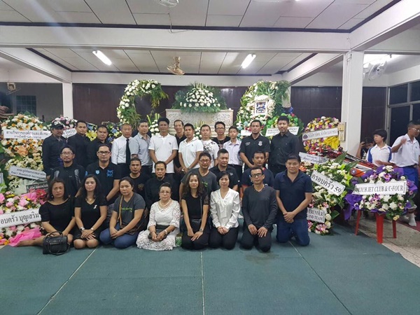 พิธีรดน้ำศพ น้องคอปเตอร์