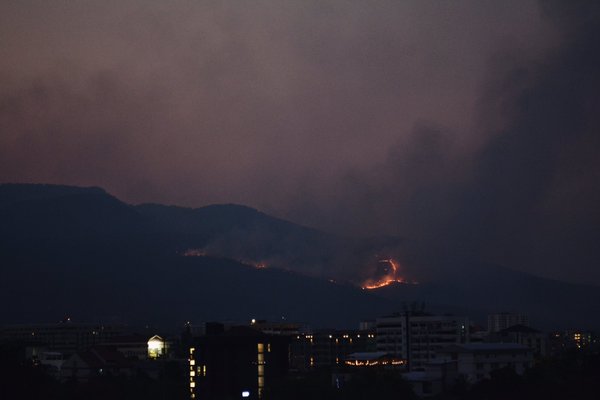 ไฟไหม้ป่าดอยสุเทพ จ.เชียงใหม่