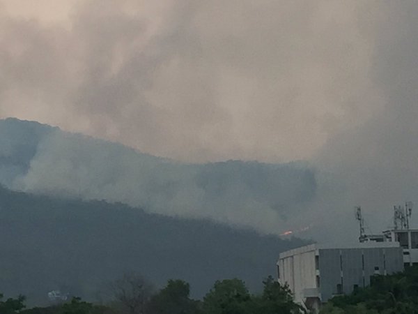 ไฟไหม้ป่าดอยสุเทพ จ.เชียงใหม่