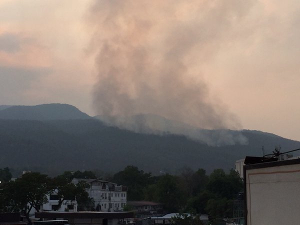 ไฟไหม้ป่าดอยสุเทพ จ.เชียงใหม่