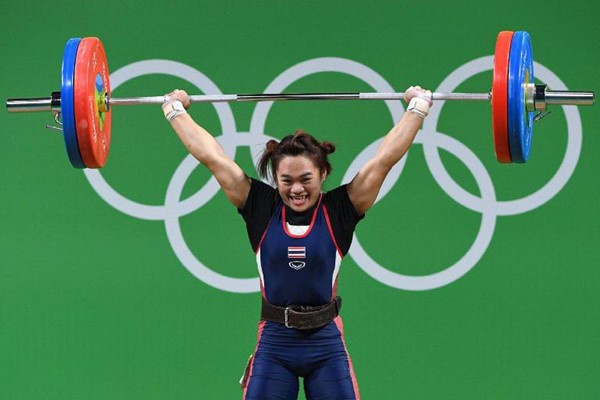 ยกน้ำหนักโอลิมปิก 2016