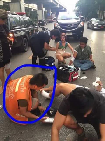 โจรในคราบคนดี ! วินรับจ้างทำเนียนช่วยอุบัติเหตุ แต่แอบฉกทรัพย์สิน