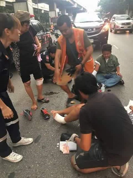 โจรในคราบคนดี ! วินรับจ้างทำเนียนช่วยอุบัติเหตุ แต่แอบฉกทรัพย์สิน