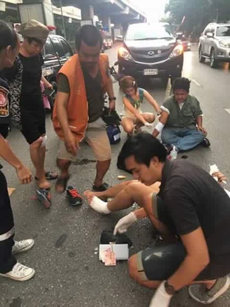 โจรในคราบคนดี ! วินรับจ้างทำเนียนช่วยอุบัติเหตุ แต่แอบฉกทรัพย์สิน