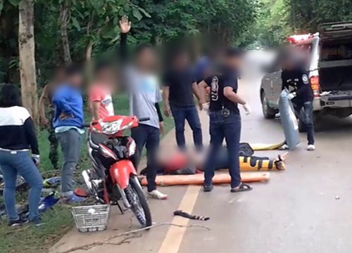 เด็กแว้นแก๊งสายหมอบปลาแรดอุทัยธานี