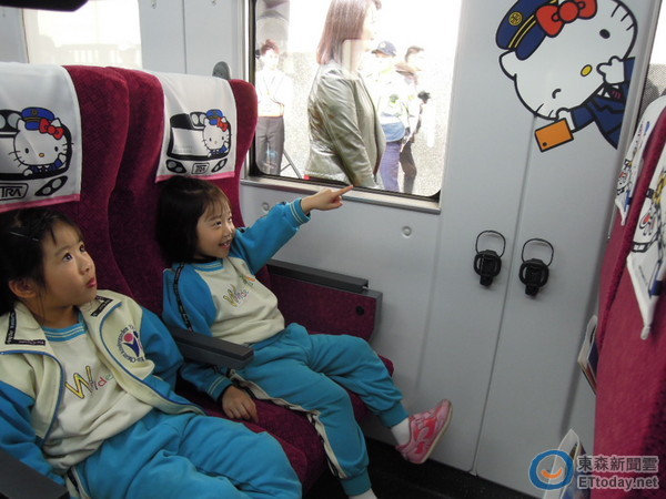 รถไฟธีมคิตตี้