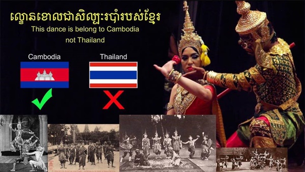 ชาวเขมรแห่แชร์ภาพโขนไม่ใช่ของไทย