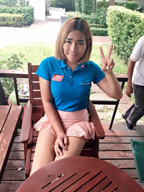 น้องมะนาว ช่างแอร์สาวในตำนาน