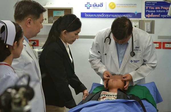 เด็กหญิง ม.5 ถูกปาแก้ว เสียใจถูกกล่าวหากุเรื่อง