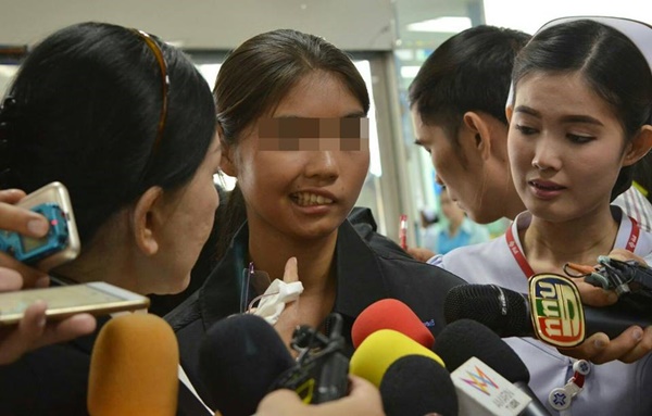 เด็กหญิง ม.5 ถูกปาแก้ว เสียใจถูกกล่าวหากุเรื่อง