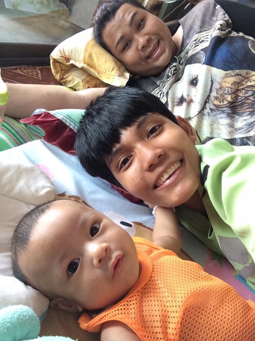 สาวทอมท้องแทนกะเทย