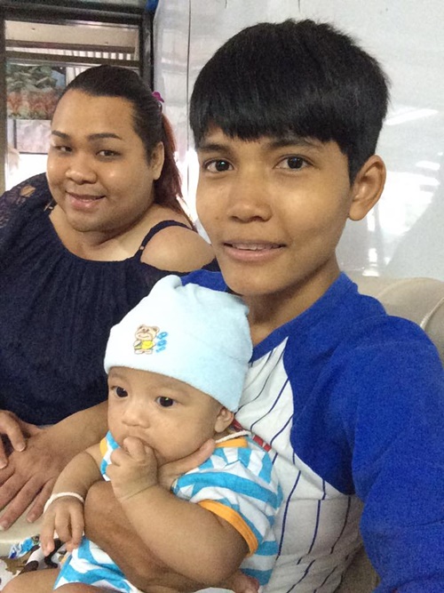 สาวทอมท้องแทนกะเทย