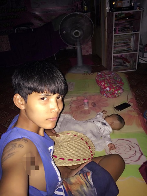 สาวทอมท้องแทนกะเทย