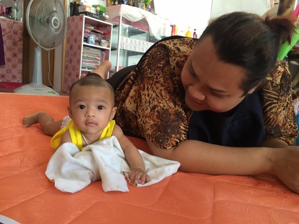 สาวทอมท้องแทนกะเทย