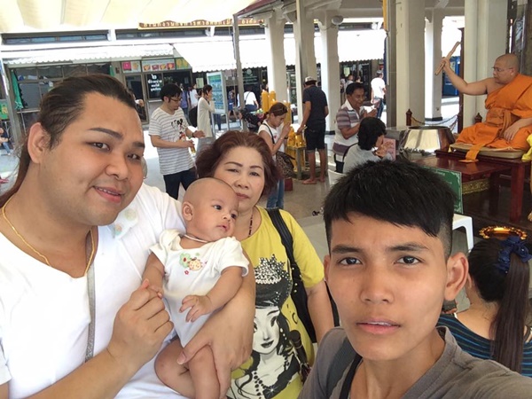 สาวทอมท้องแทนกะเทย