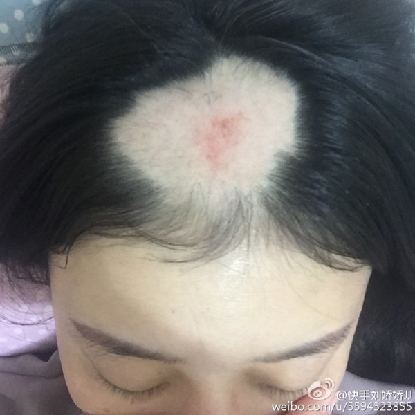 สาวจีนอัดคลิป กินข้าวโพดด้วยสว่าน