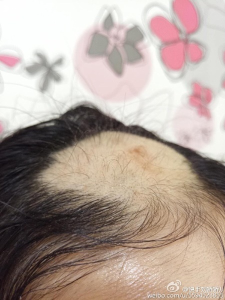 สาวจีนอัดคลิป กินข้าวโพดด้วยสว่าน