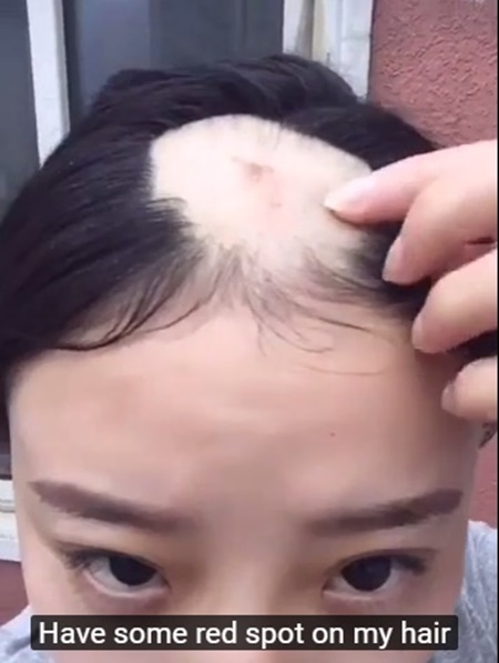 สาวจีนอัดคลิป กินข้าวโพดด้วยสว่าน