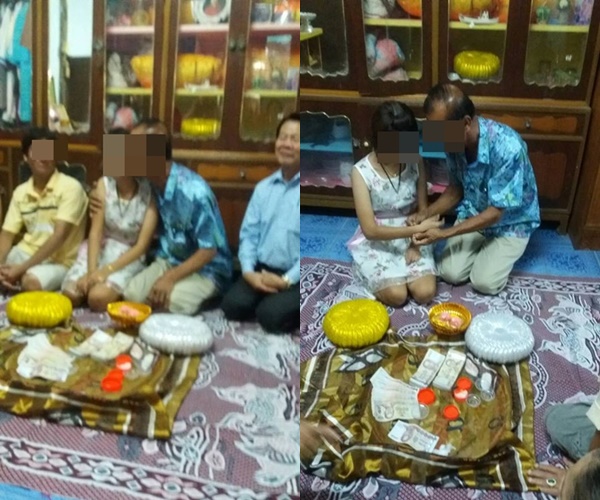 ตำรวจวัยเกษียณ อายุ 70 หอบเงินสดแต่งสาววัย 17