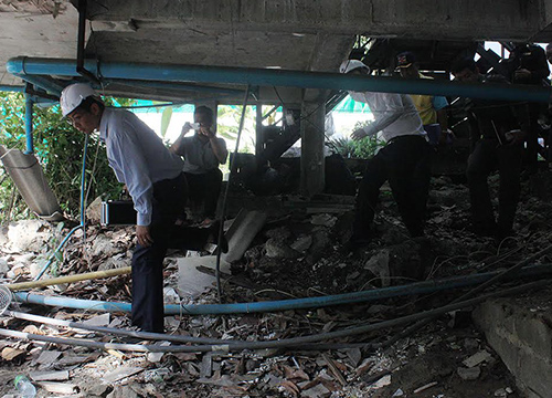 สภาวิศวกรฯ ตรวจโรงแรมเกาะช้าง