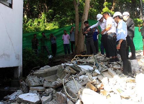 สภาวิศวกรฯ ตรวจโรงแรมเกาะช้าง