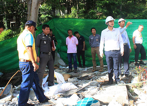 สภาวิศวกรฯ ตรวจโรงแรมเกาะช้าง